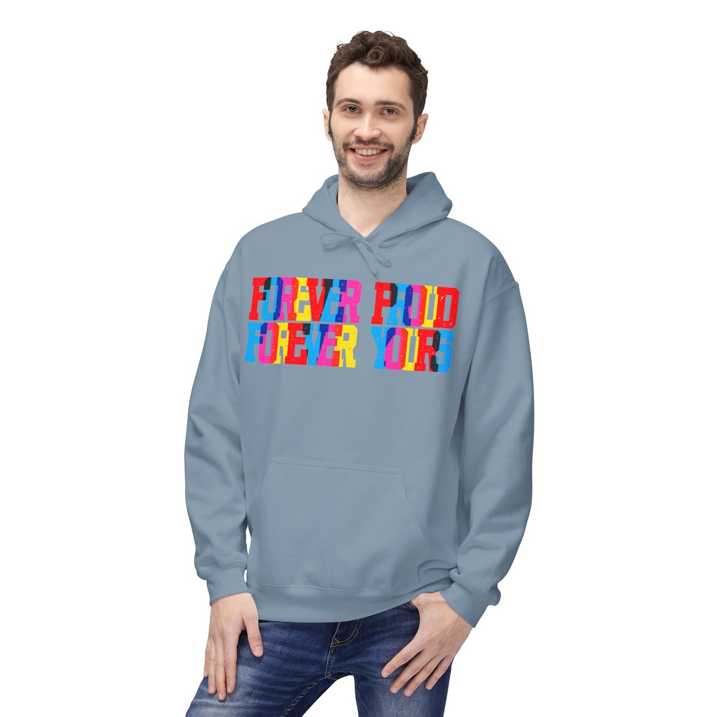 Forever Proud Forever Yours Unisex Valentines Hoodie
