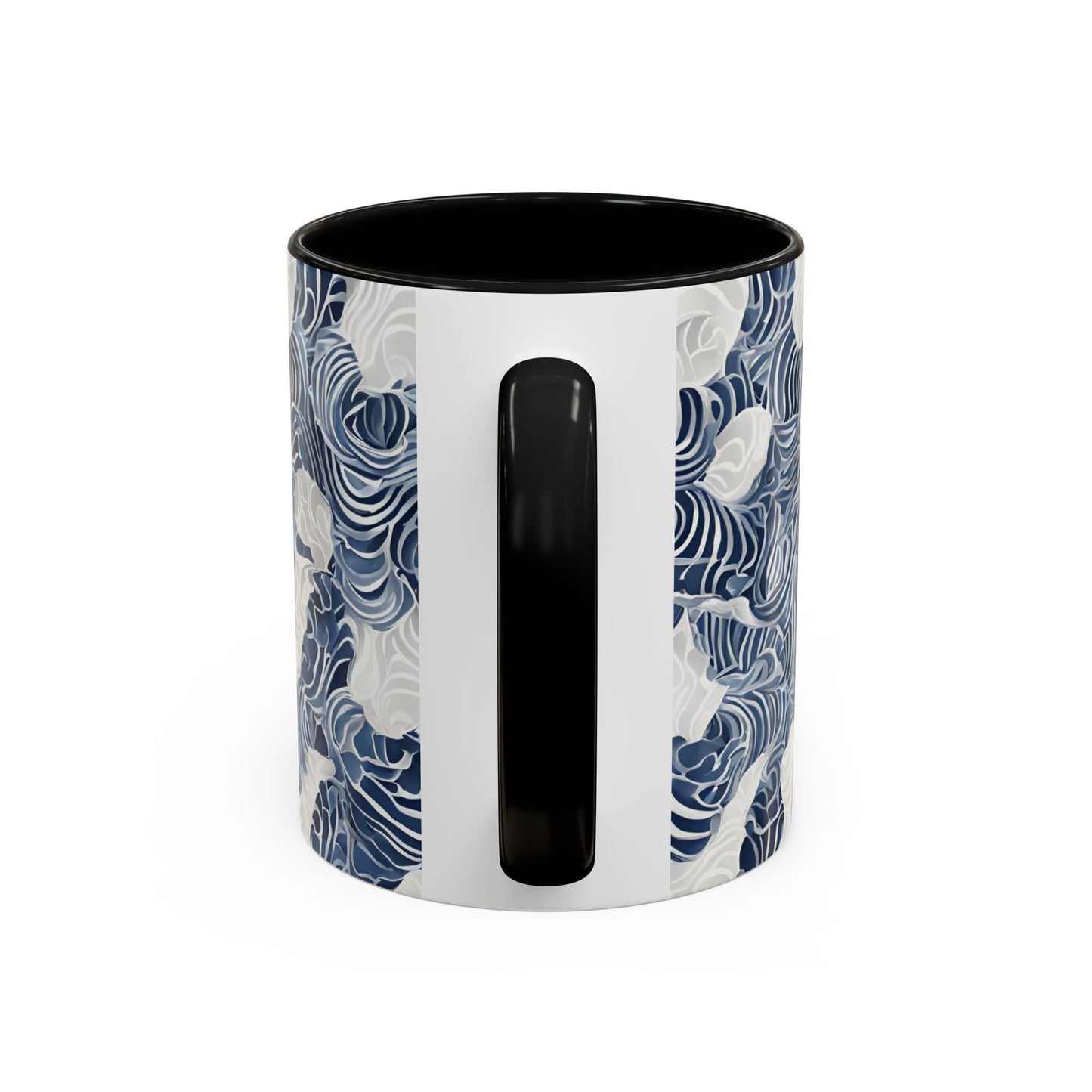 Seashell 1 Accent Coffee Mug (11oz)