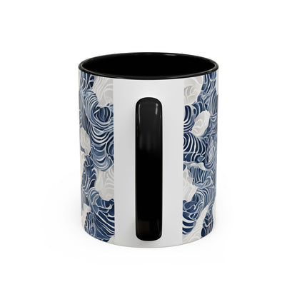 Seashell 1 Accent Coffee Mug (11oz)