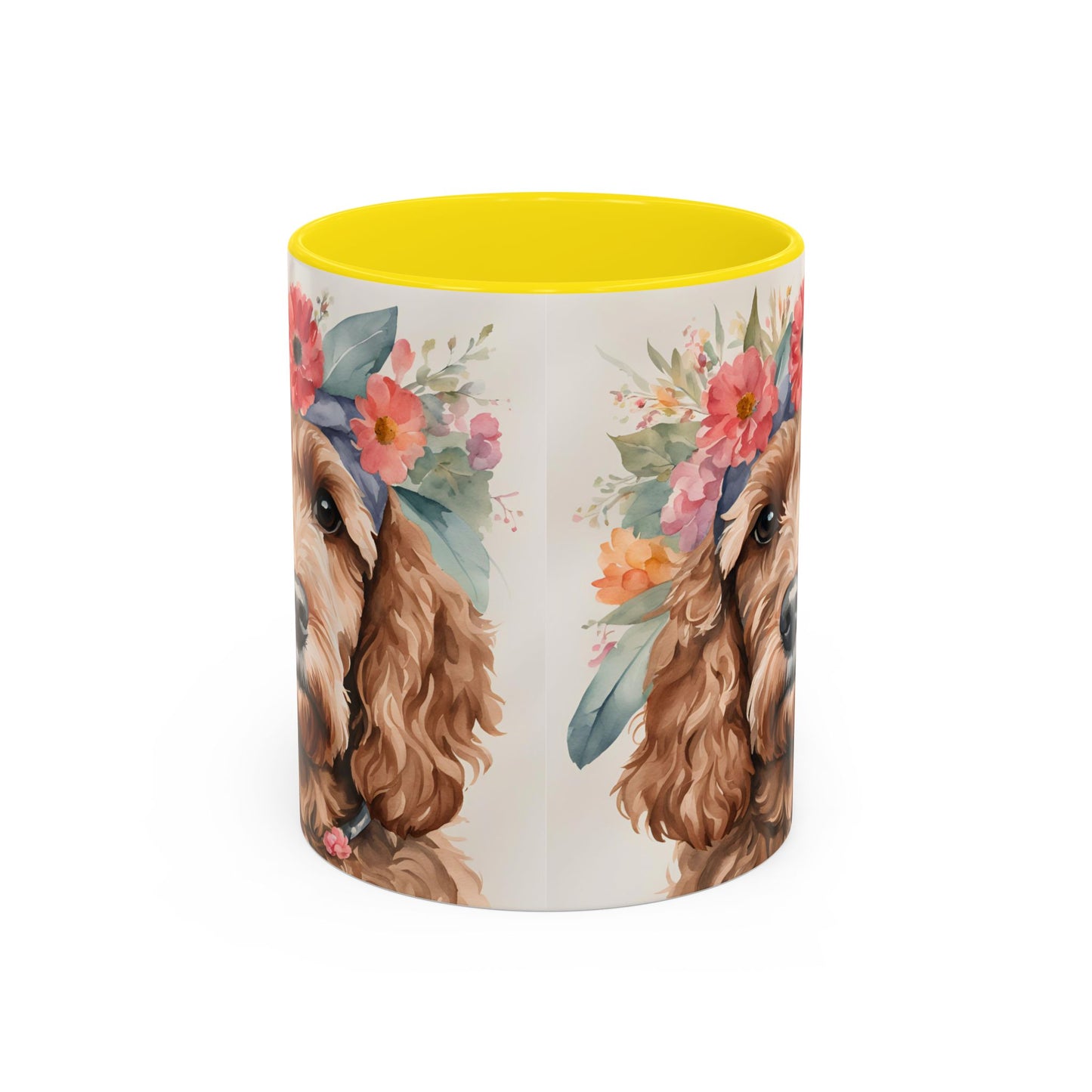 Cocker Spaniel 01 Accent Coffee Mug - Dog Lover Gift