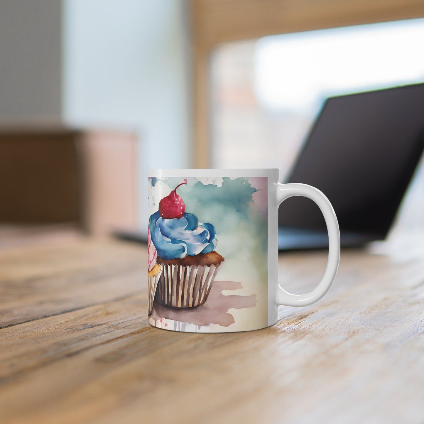 Cup Cakes 05 Mug - Nature's Beauty Collection