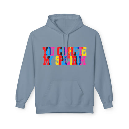 You Complete My Spectrum Unisex Valentines Hoodie