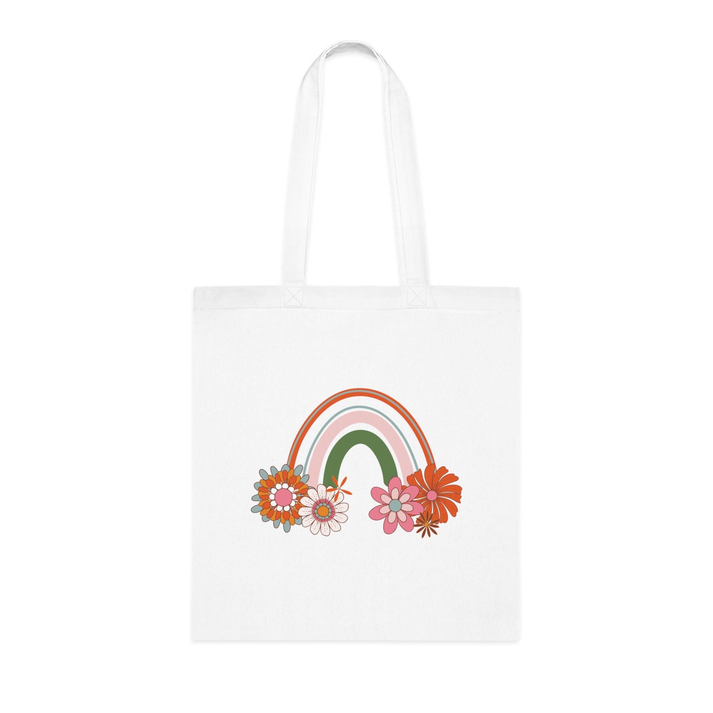 Flower power 13 Cotton Tote