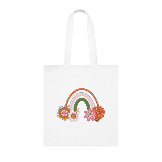 Flower power 13 Cotton Tote