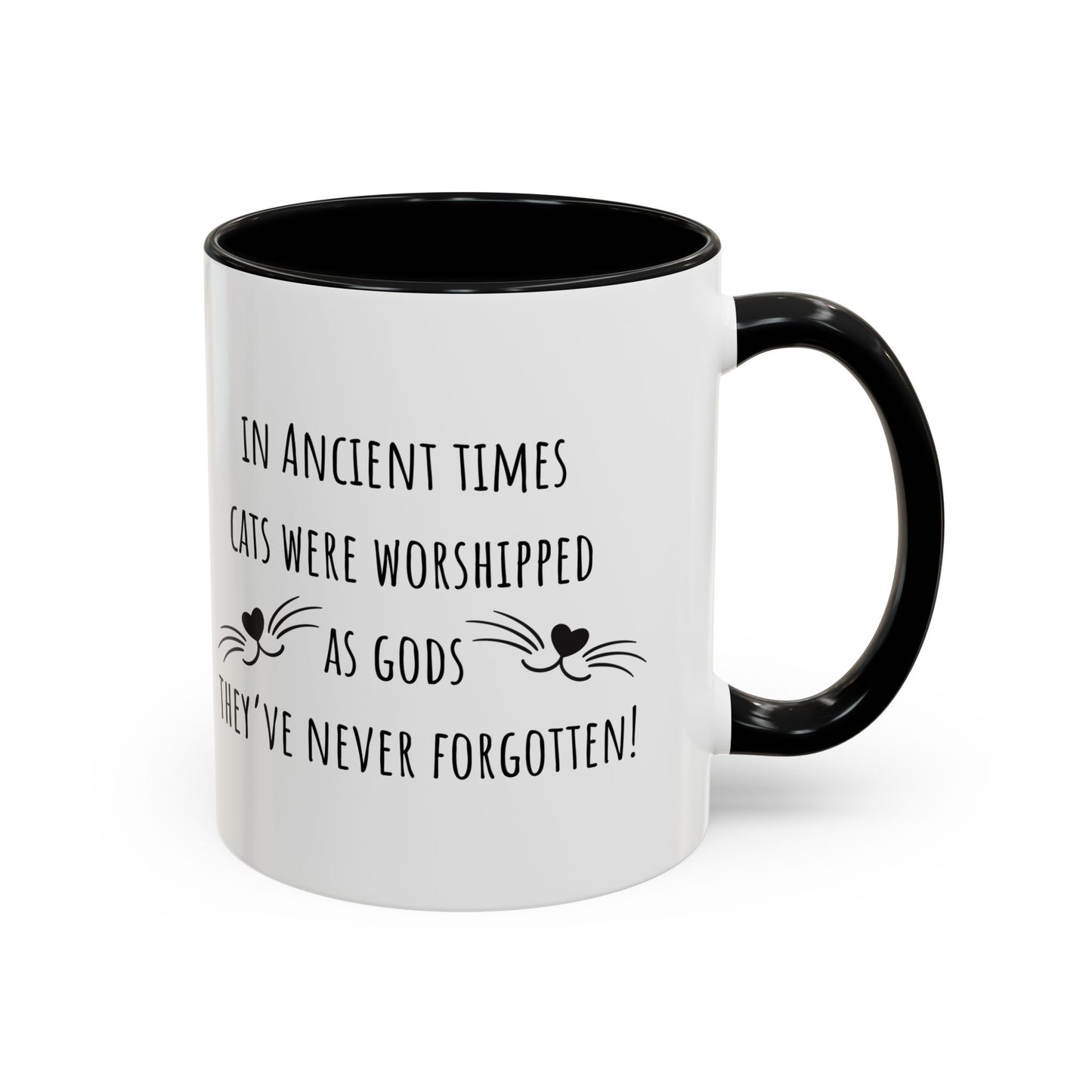 In Ancient Times Accent Coffee Mug (11oz)