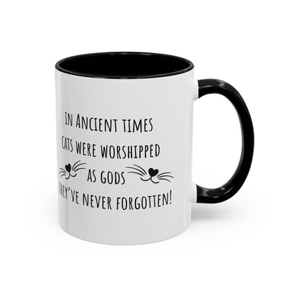 In Ancient Times Accent Coffee Mug (11oz)