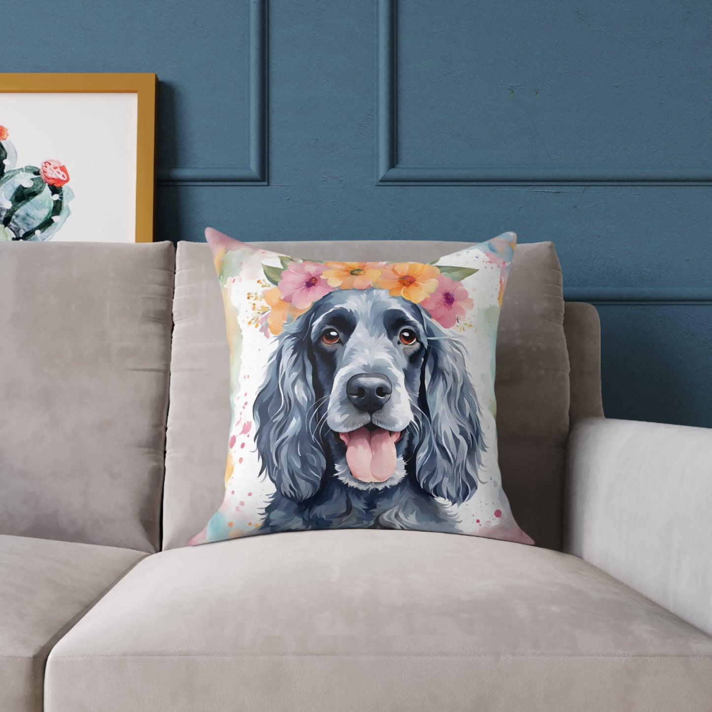 Blue Roan Cocker Spaniel 01 Fur Babies