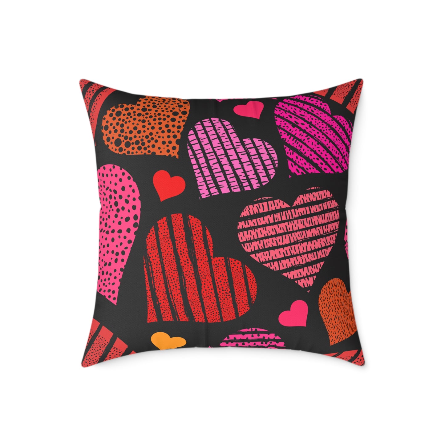 Personalized Valentine Eddy 2 Poly Cushion/Pillow 5 sizes