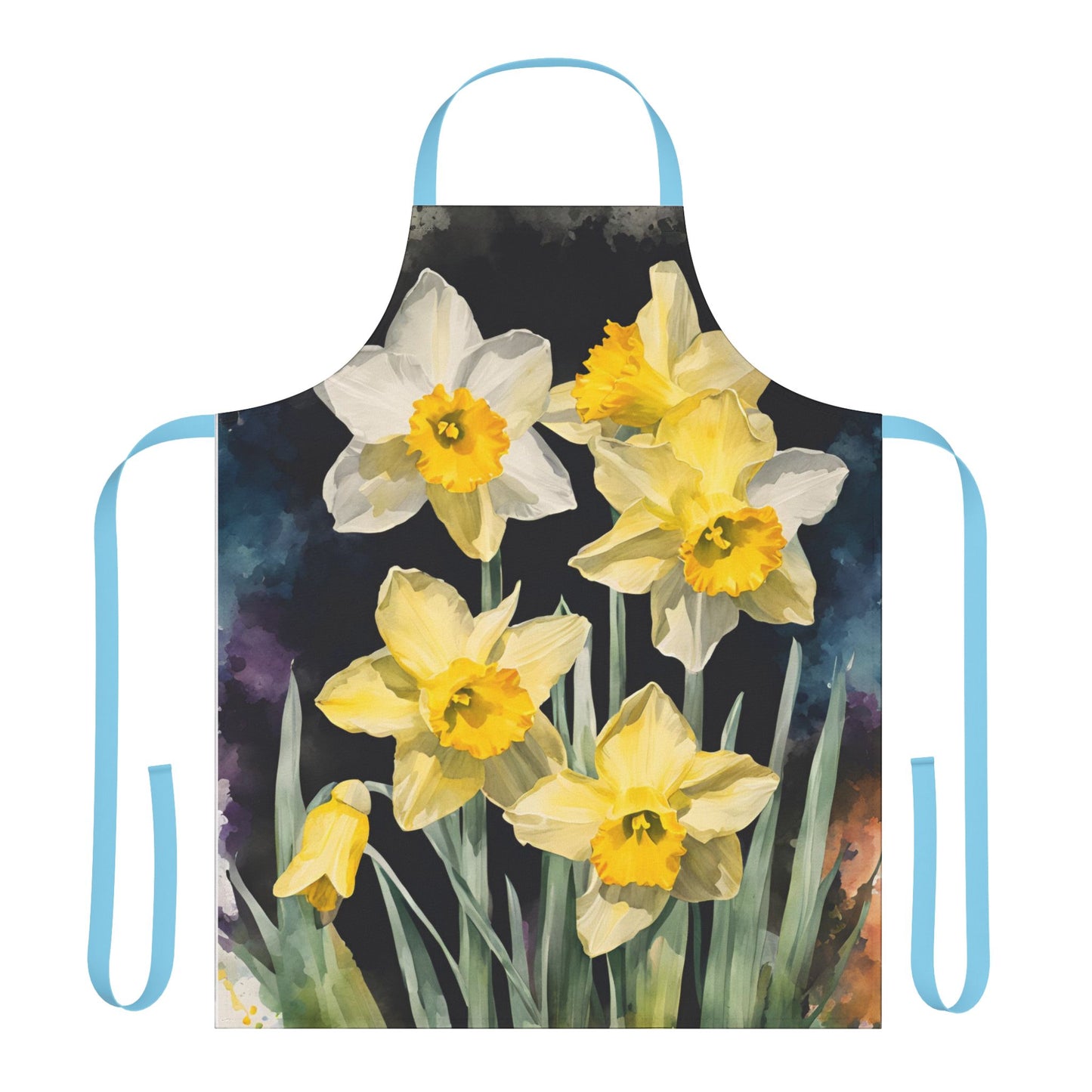 Daffodils 02 Apron 5-Color Straps