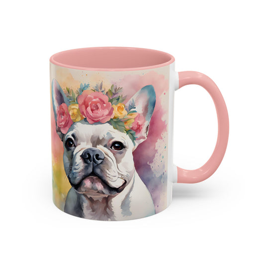French Bulldog 04 Accent Coffee Mug - Dog Lover Gift