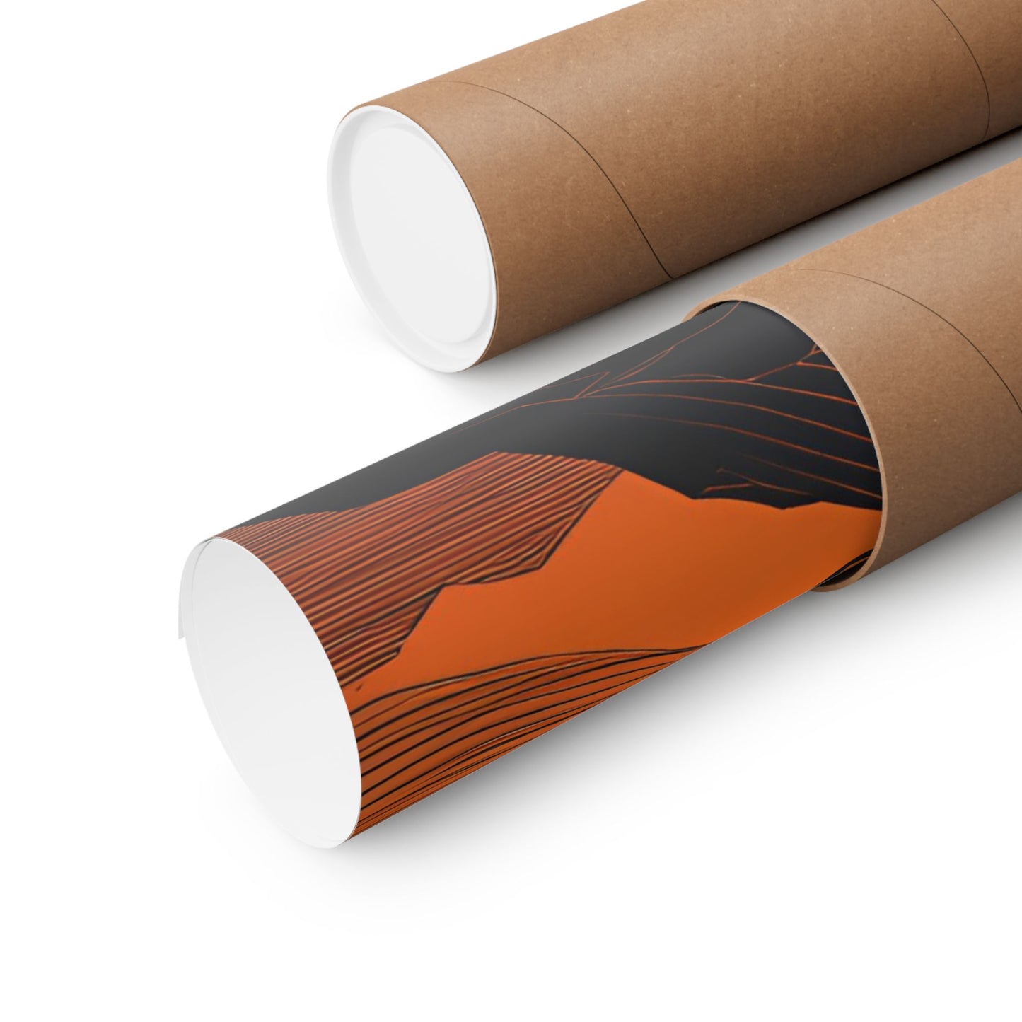Lone Collection Lion 6 Matte Square Posters