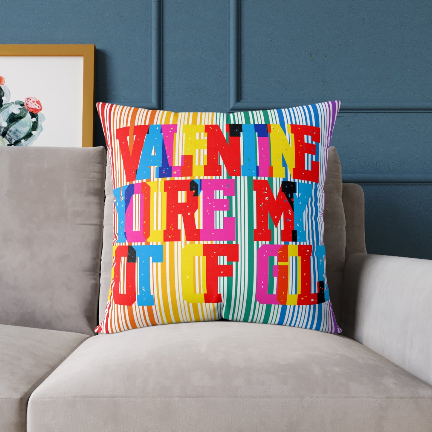 Valentine You’re My Pot Of Gold Poly Pillow