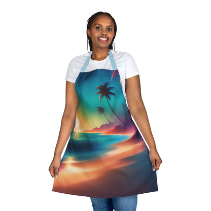 Aloha 2 Apron, 5 Color Straps (AOP)