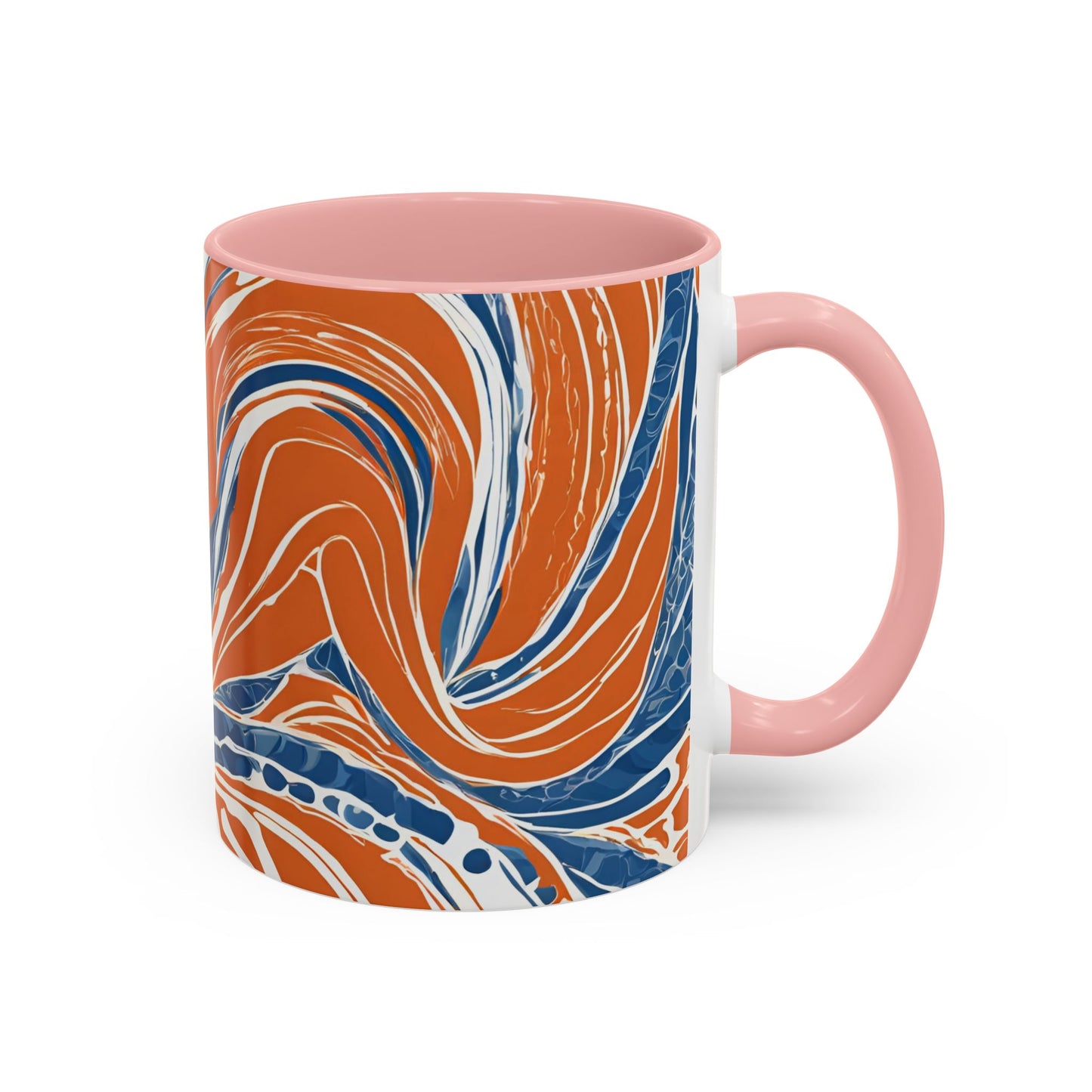 Orange shells 4 Accent Coffee Mug (11oz)