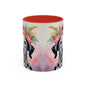 Dalmatian 03 Accent Coffee Mug - Dog Lover Gift