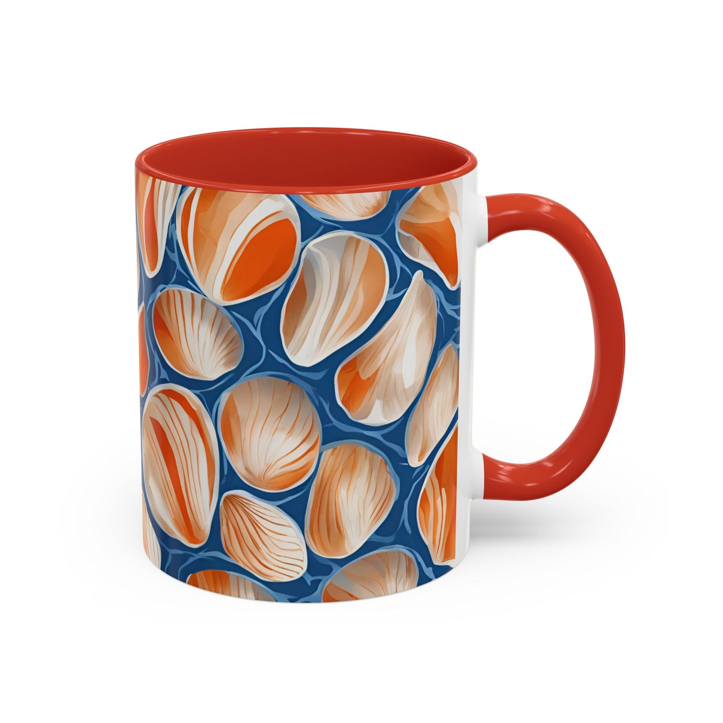 Orange shells 2 Accent Coffee Mug (11oz)