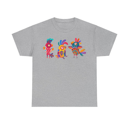 Jazzy birds 10 Unisex Heavy Cotton Tee