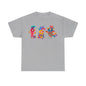 Jazzy birds 10 Unisex Heavy Cotton Tee