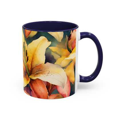 Lily 6 Accent Mug 11oz