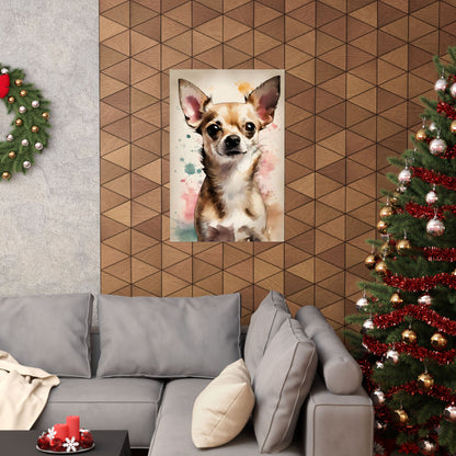 Dogs Chihuahua 01 Matte Vertical Poster