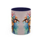 Staffordshire Bull Terrier 02 Accent Coffee Mug - Dog Lover Gift