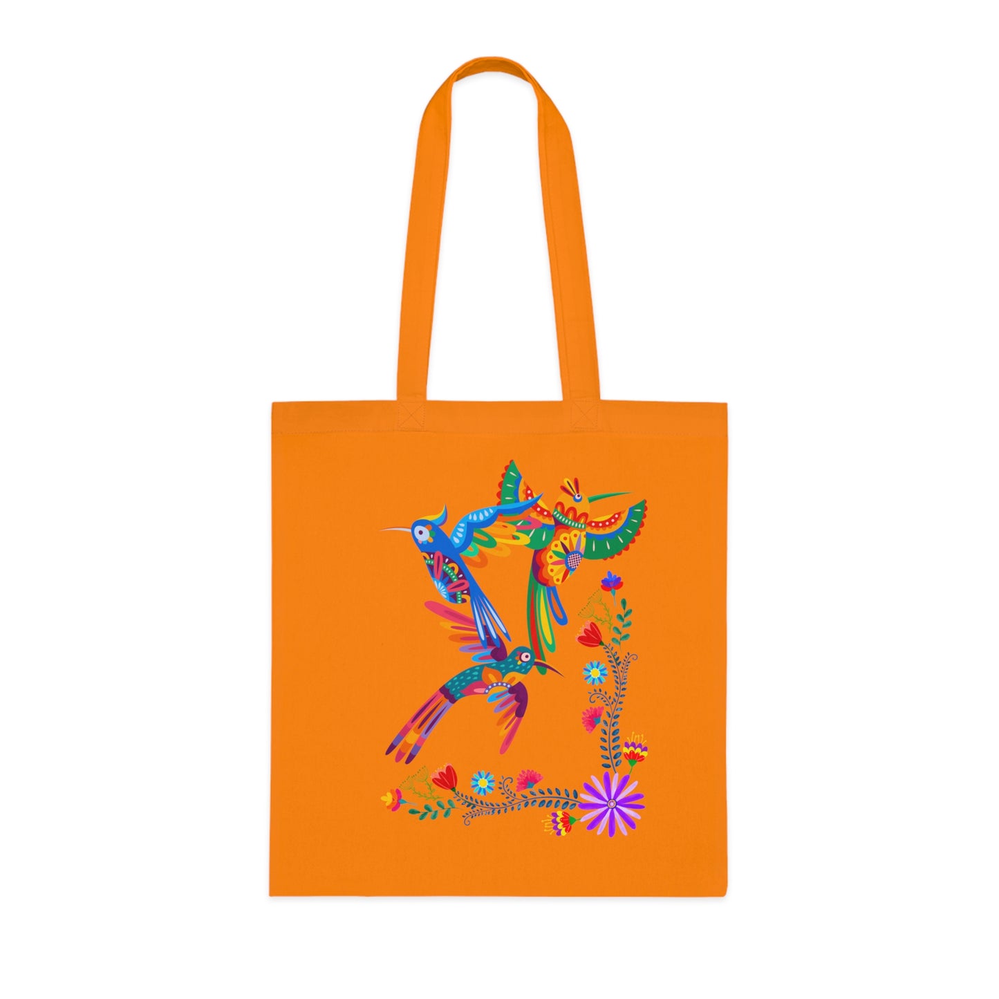 Funky birds 05 Cotton Tote