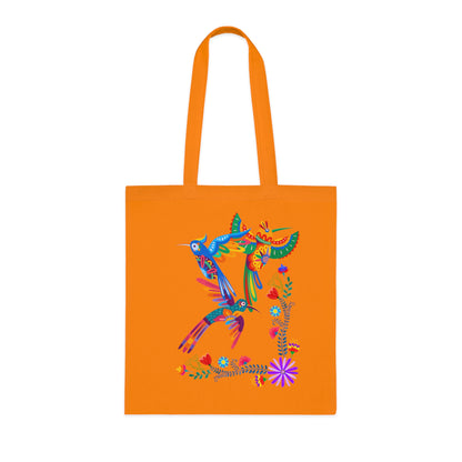 Funky birds 05 Cotton Tote