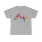 Jazzy birds 06 Unisex Heavy Cotton Tee