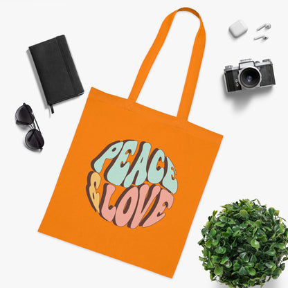 Flower power 04 Cotton Tote
