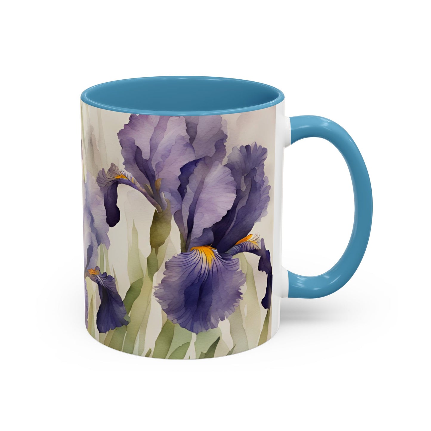 Iris 1 Accent Mug 11oz