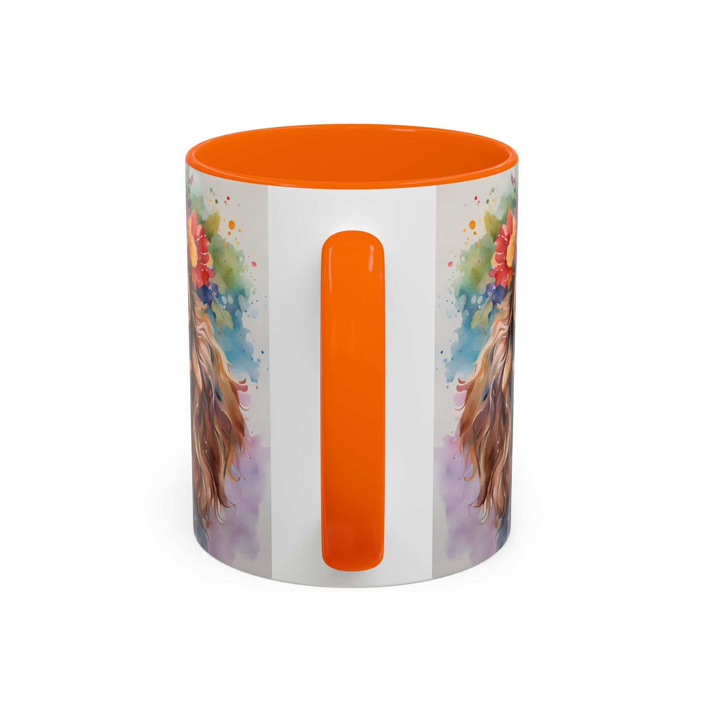 Cocker Spaniel 01 Accent Coffee Mug - Dog Lover Gift