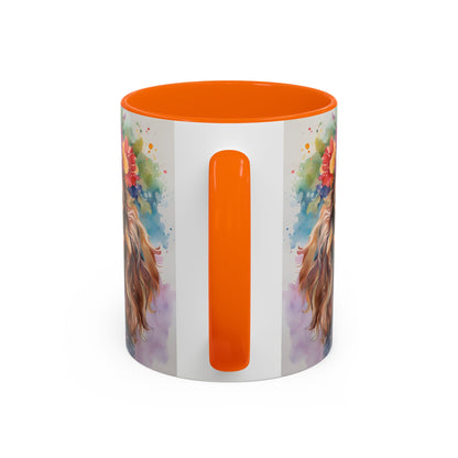 Cocker Spaniel 01 Accent Coffee Mug - Dog Lover Gift