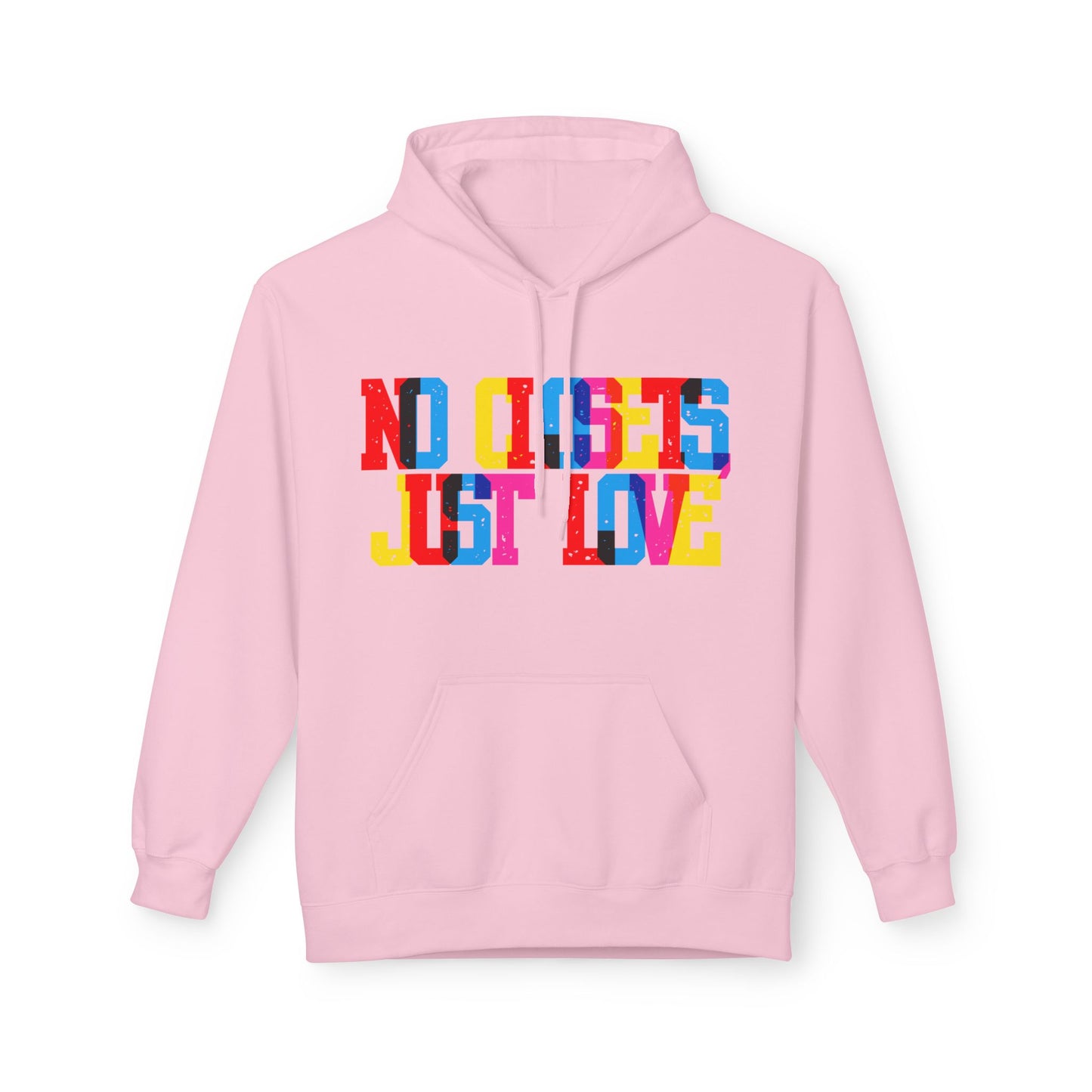No Closets Just Love Unisex Valentines Hoodie