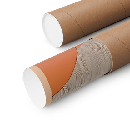 Lone Collection Lion 3 Matte Square Posters