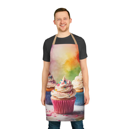 Cupcake 07 Baking Lovers 5-Color Straps Kitchen Wear