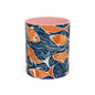 Orange Fish 02 Accent Coffee Mug (11oz)