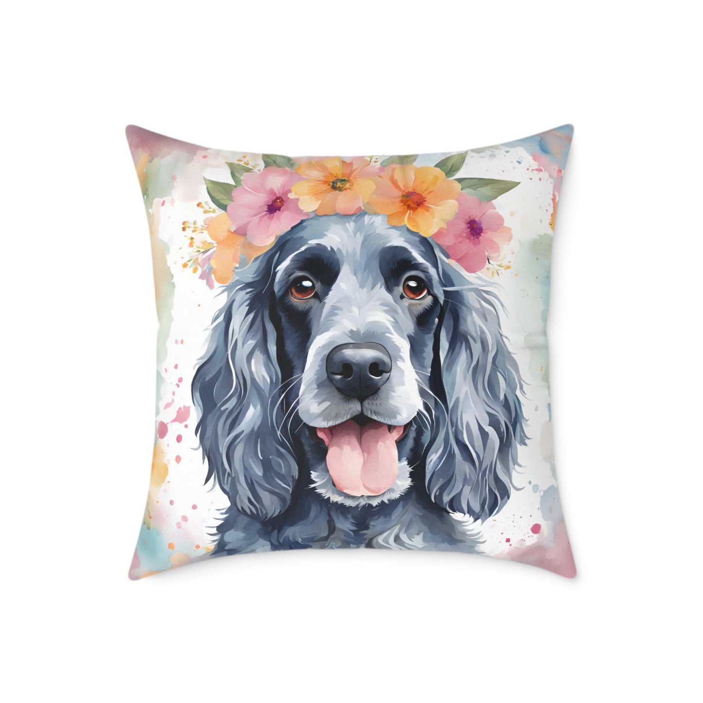 Blue Roan Cocker Spaniel 01 Fur Babies