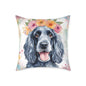 Blue Roan Cocker Spaniel 01 Fur Babies