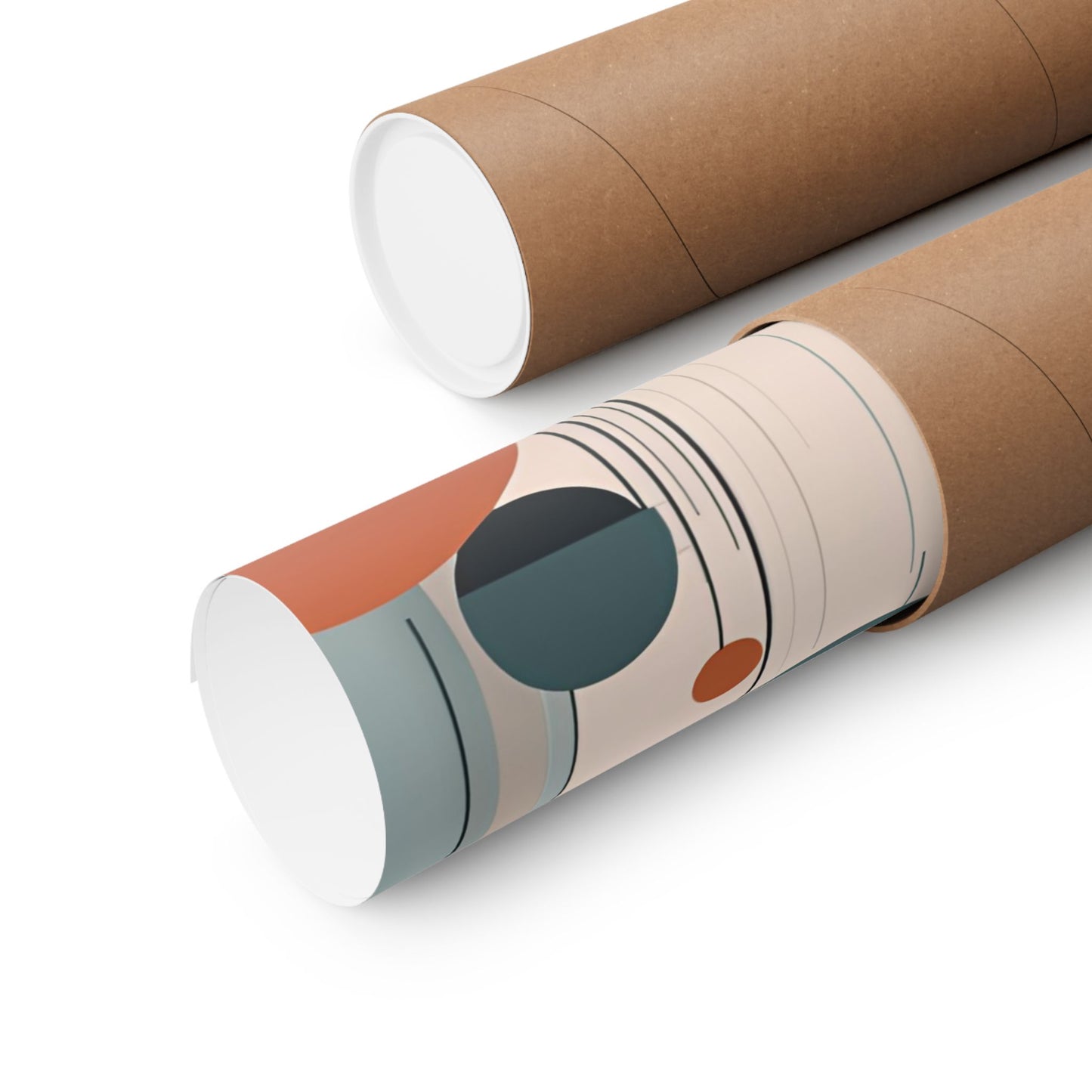 Retro abstract 1 Matte Vertical Posters