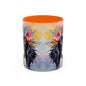 Springer Spaniel 02 Accent Coffee Mug - Dog Lover Gift