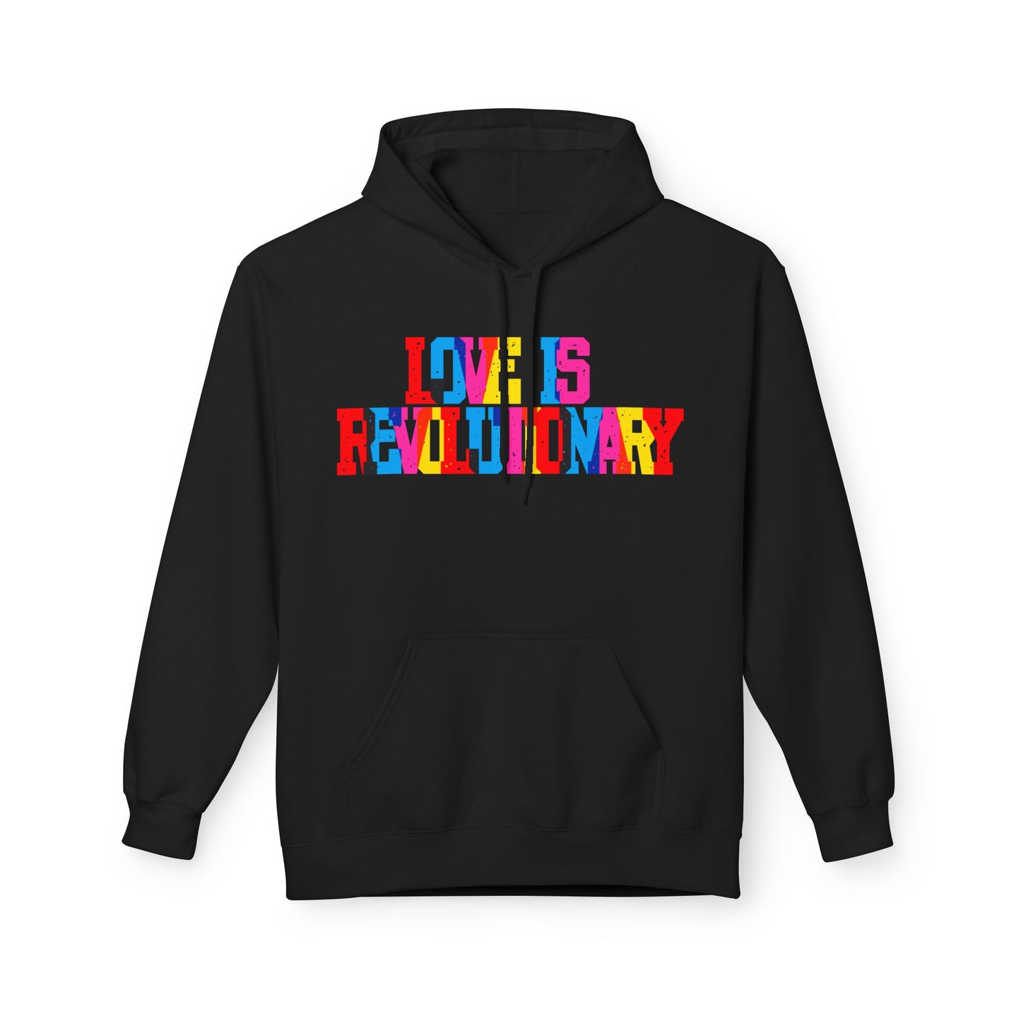 Love Is Revolutionary Unisex Valentines Hoodie
