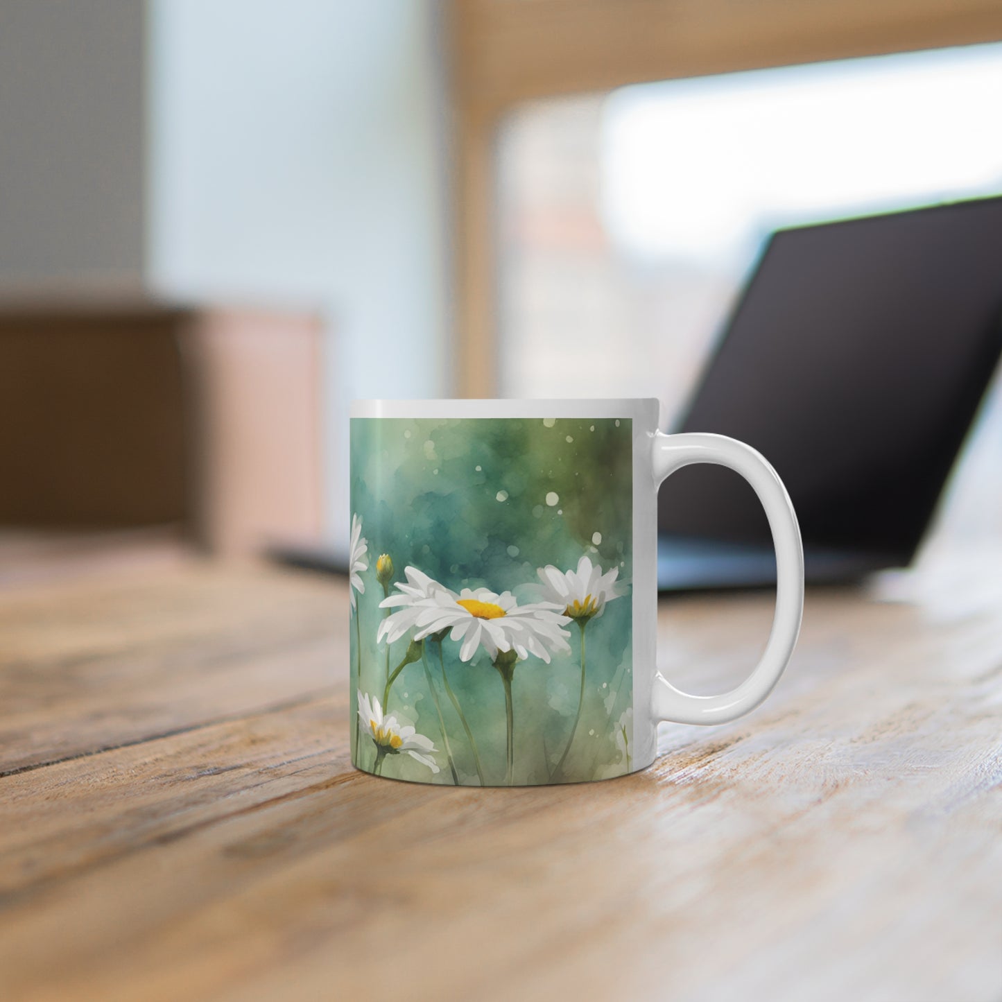 Daisies 03 Mug - Nature's Beauty Collection