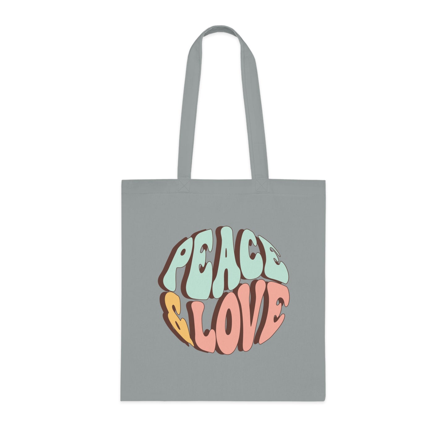 Flower power 04 Cotton Tote