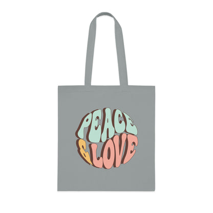 Flower power 04 Cotton Tote