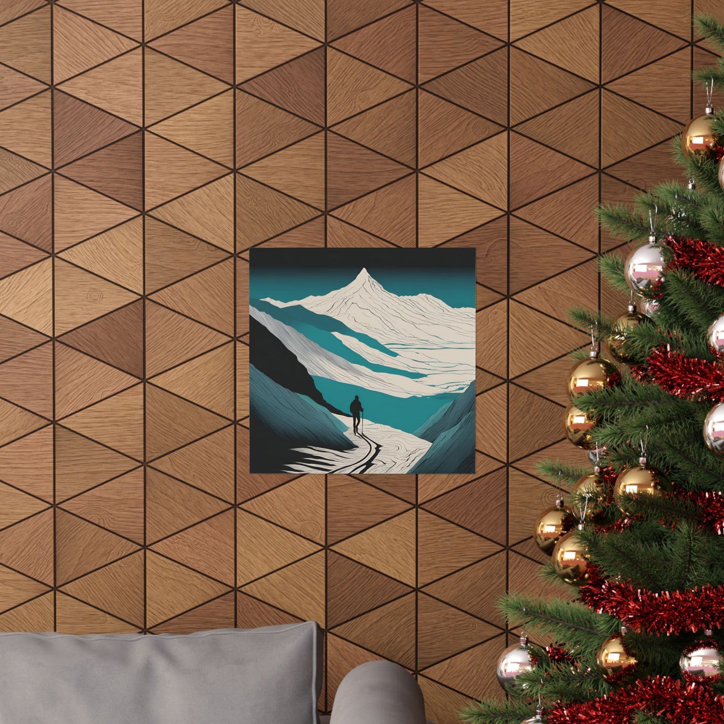 Lone Collection Walker 7 Matte Square Posters