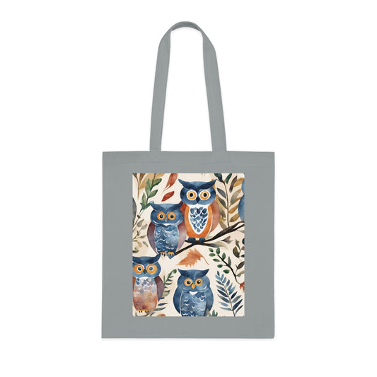 Woodland 02 Cotton Tote