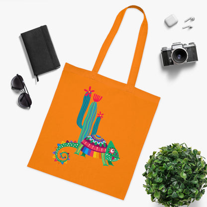 Iguana 05 Cotton Tote