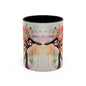 Greyhound 01 Accent Coffee Mug - Dog Lover Gift