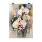 Orchids 01 Matte Vertical Poster