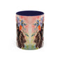Springer Spaniel 03 Accent Coffee Mug - Dog Lover Gift